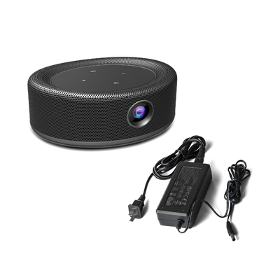 Proyector portátil casero 55W de los lúmenes 1080P HDMI DLP de Mini Hd Led Projector 350