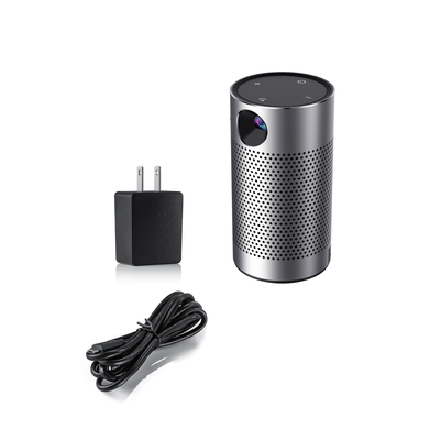 70 proyector inalámbrico de Mini Smart Android Projector DLP 4K Wifi de los lúmenes