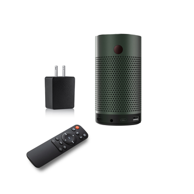 Proyector portátil recargable del DLP
