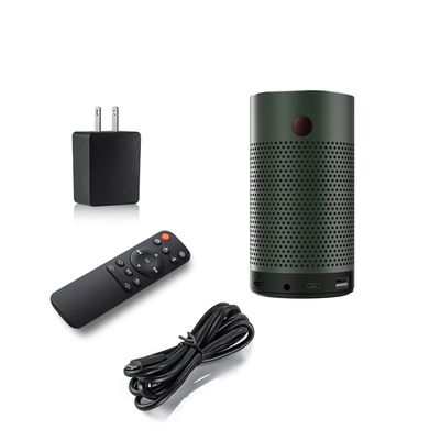70 mini HD LED proyector 1080P WiFi Bluetooth de los lúmenes DLP