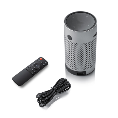 Proyector de Mini Wifi Android Home Cinema, 70 proyector portátil de los lúmenes DLP 4k