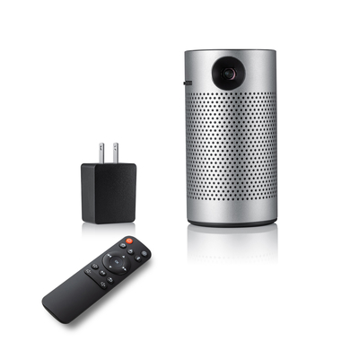 4K proyector con pilas Pico proyector llevado DLP del entretenimiento de 70 lúmenes