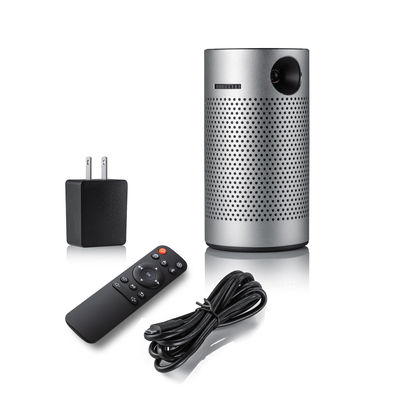 Ayuda portátil 4K 3M de HD Mini Battery Powered Projector For Android DLP