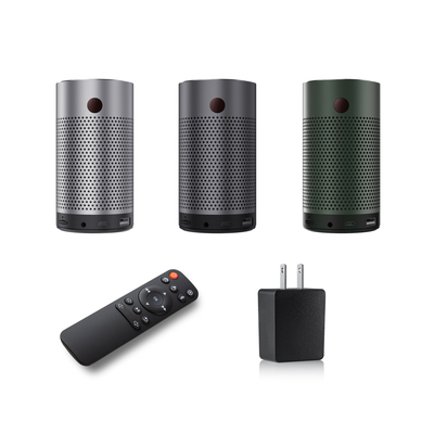 70 puerto de USB portátil de los lúmenes DLP Pico Projector With HDMI