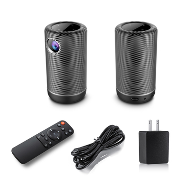 Proyector con pilas del bolsillo de Pico DLP con lumen del ANSI de WiFi Bluetooth 150