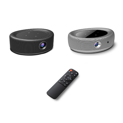 Proyector portátil elegante de FHD