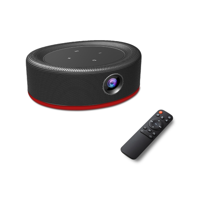350 proyector 4K del teléfono móvil del proyector DLP Android 8,1 de los lúmenes 1080P HD