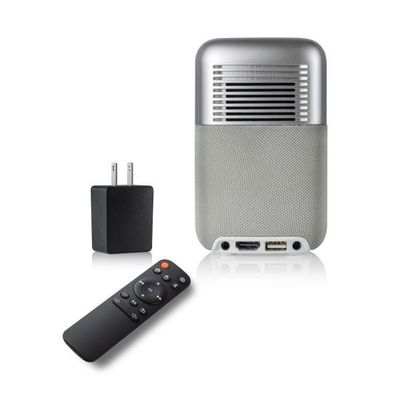 Presidente de lujo con pilas del DLP Mini Pico Projector Home Theater With