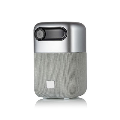 Mini proyector recargable al aire libre/interior Android elegante 9,0 del DLP construido en la batería 9000mah