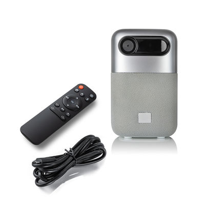 Home Theater	Mini DLP Pico Projector 90 lúmenes Android portátil 9,0
