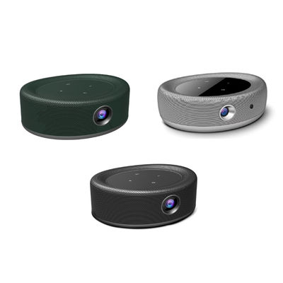 Proyector de cine en casa elegante el descifrar del proyector 4K de Android 9,0 DLP LED